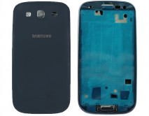 Корпус Samsung i9300 Galaxy S3 синий 1 класс