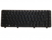 Клавиатура для ноутбука HP DV3-2000 (глянцевая с подсветкой)