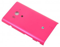 Задняя крышка Sony Xperia Acro S LT26w розовая