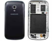 Корпус Samsung S7562 Galaxy S Duos синий 1 класс