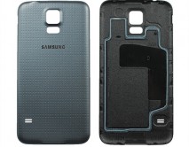 Задняя крышка Samsung G900F/G900H Galaxy S5 черная 1 класс