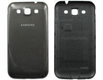 Задняя крышка Samsung i8552 Galaxy Win Duos черная 1 класс 