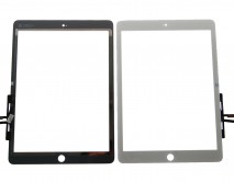 Тачскрин iPad  5 9.7(2017)/Air (2013) (A1822/A1823/A1474/A1475/A1476) + кнопка HOME в сборе белый 2 класс