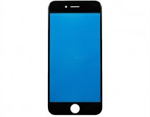 Стекло дисплея iPhone 6/6S (4.7) черное 2 класс