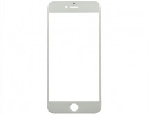 Стекло дисплея iPhone 6 Plus/6S Plus (5.5) белое 2 класс 