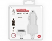 АЗУ Prime Line 30-pin для iPhone 1А, белый, 2200 