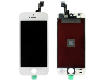 Дисплей iPhone 5S/iPhone SE + тачскрин белый (LCD Копия - TM)