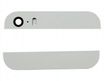 Стекло корпуса iPhone 5S белый комплект