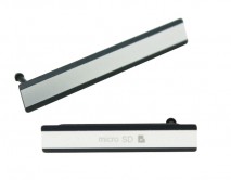 Заглушка SIM/SD Sony Xperia Z2 (D6502) черная (2 шт)