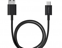 Кабель Deppa Type-C - USB 3.0 черный, 1,2м, 72206