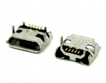 Разъем универсальный micro USB 5pin №2 
