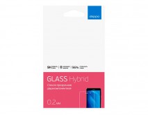 Защитное стекло iPhone 6/6S Plus Hybrid, Deppa, 62008