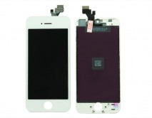 Дисплей iPhone 5 + тачскрин белый (Копия - TM)