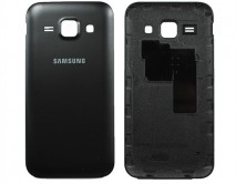 Задняя крышка Samsung J100H/DS Galaxy J1 черная 1 класс