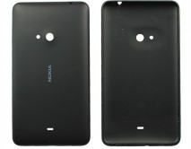 Задняя крышка Nokia 625 Lumia черная 2 класс 