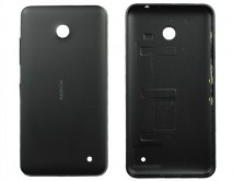 Задняя крышка Nokia 630 Lumia черная 2 класс 