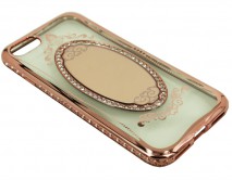 Чехол iPhone 7/8/SE 2020 Fashion Case (SG75-1) Зеркало розовый 