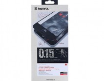 Защитное стекло iPhone 6/6S Plus черное, Remax, 0.15мм