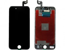 Дисплей iPhone 6S (4.7) + тачскрин черный (LCD Копия - TM)