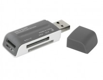 CardReader универсальный Defender Ultra Swift USB 2.0, 4 слота, 83260