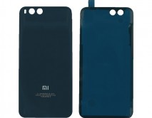 Задняя крышка Xiaomi Mi 6 синяя (стекло) 1 класс 