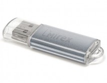 64GB USB Flash, MIREX Unit Silver, 13600-FMUUSI64