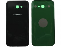 Задняя крышка Samsung A720F Galaxy A7 (2017) черная 1 класс
