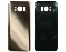 Задняя крышка Samsung G950F Galaxy S8 золото 1 класс