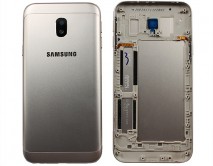 Задняя крышка Samsung J330F Galaxy J3 (2017) золото 1 класс