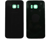 Задняя крышка Samsung G930F Galaxy S7 черная 1 класс