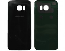 Задняя крышка Samsung G935F Galaxy S7 edge черная 1 класс