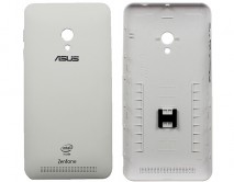 Задняя крышка Asus Zenfone 4 A450CG белая 1 класс