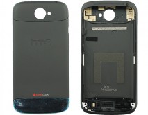 Задняя крышка HTC One S черная 1 класс 