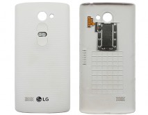 Задняя крышка LG Leon H324 белая 1 класс 