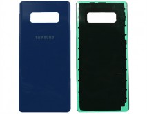 Задняя крышка Samsung N950F Galaxy Note 8 синяя 1 класс