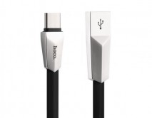 Кабель Hoco X4 Type-C - USB черный, 1.2м 