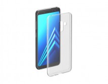 Чехол Samsung A730F Galaxy A8+ Deppa Gel Case прозрачный, 85343 