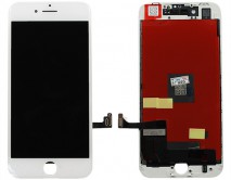 Дисплей iPhone 8/SE 2020/SE 2022 (4.7) + тачскрин белый (LCD Оригинал/Замененное стекло) 