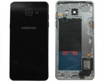 Корпус Samsung A510 Galaxy A5 (2016) черный 1 класс