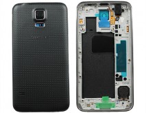 Корпус Samsung G900F Galaxy S5 черный 1кл