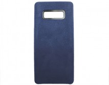 Чехол Samsung N950F Galaxy Note 8 Suede (темно-синий) 