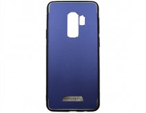 Чехол Samsung G965F Galaxy S9+ Motomo Magnetic (синий) 