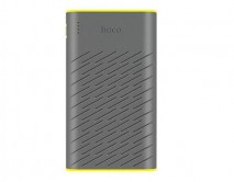 Внешний аккумулятор Power Bank 20000 mAh Hoco B31 серый