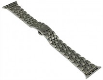 Ремешок Watch Series 38mm/40mm/41mm 7-bead серебро