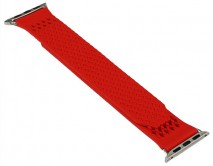 Ремешок Watch Series 38mm/40mm mesh-band красный