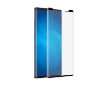 Защитное стекло Samsung N960U Galaxy Note 9 3D Full mini size черное