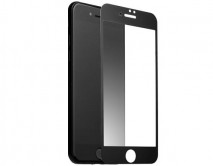Защитное стекло iPhone 6/6S Plus 5D матовое черное 