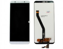 Дисплей Huawei Honor 7C/7A Pro/Y6 (2018)/Y6 Prime (2018) + тачскрин белый 