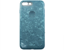 Чехол iPhone 7/8 Plus Pearl (голубой)