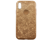 Чехол iPhone X/XS Pearl (золотой)